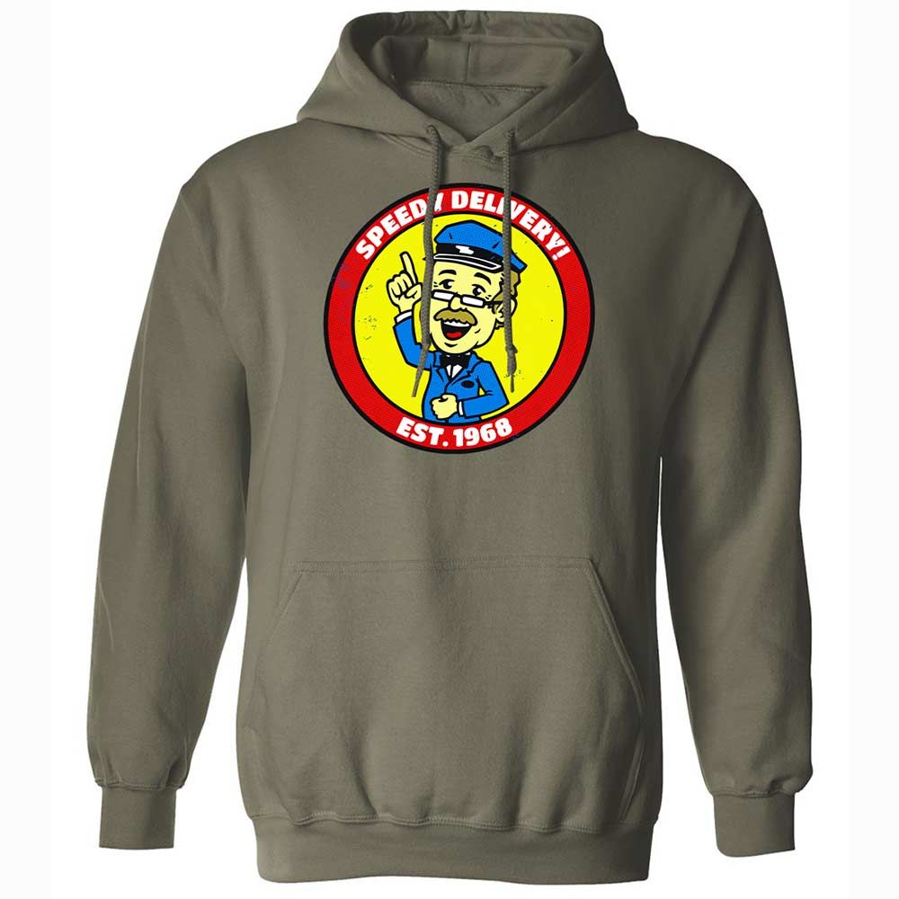 Classic Unisex Hoodie - KP6C4GLN - Military Green - 9