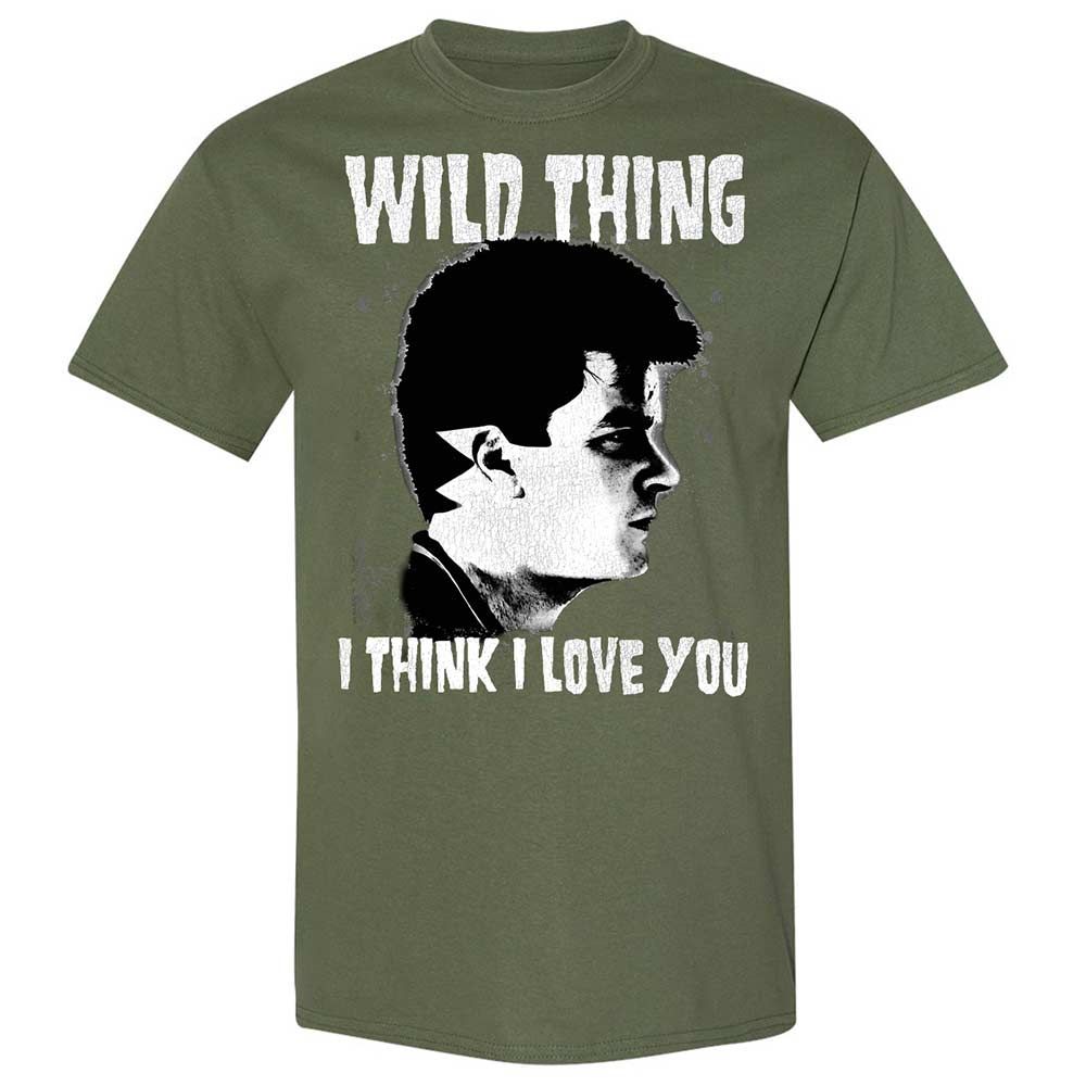 I think I love you - Military Green - 9