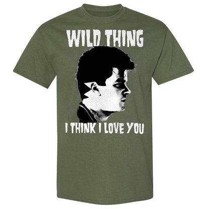 I think I love you - Military Green - 9