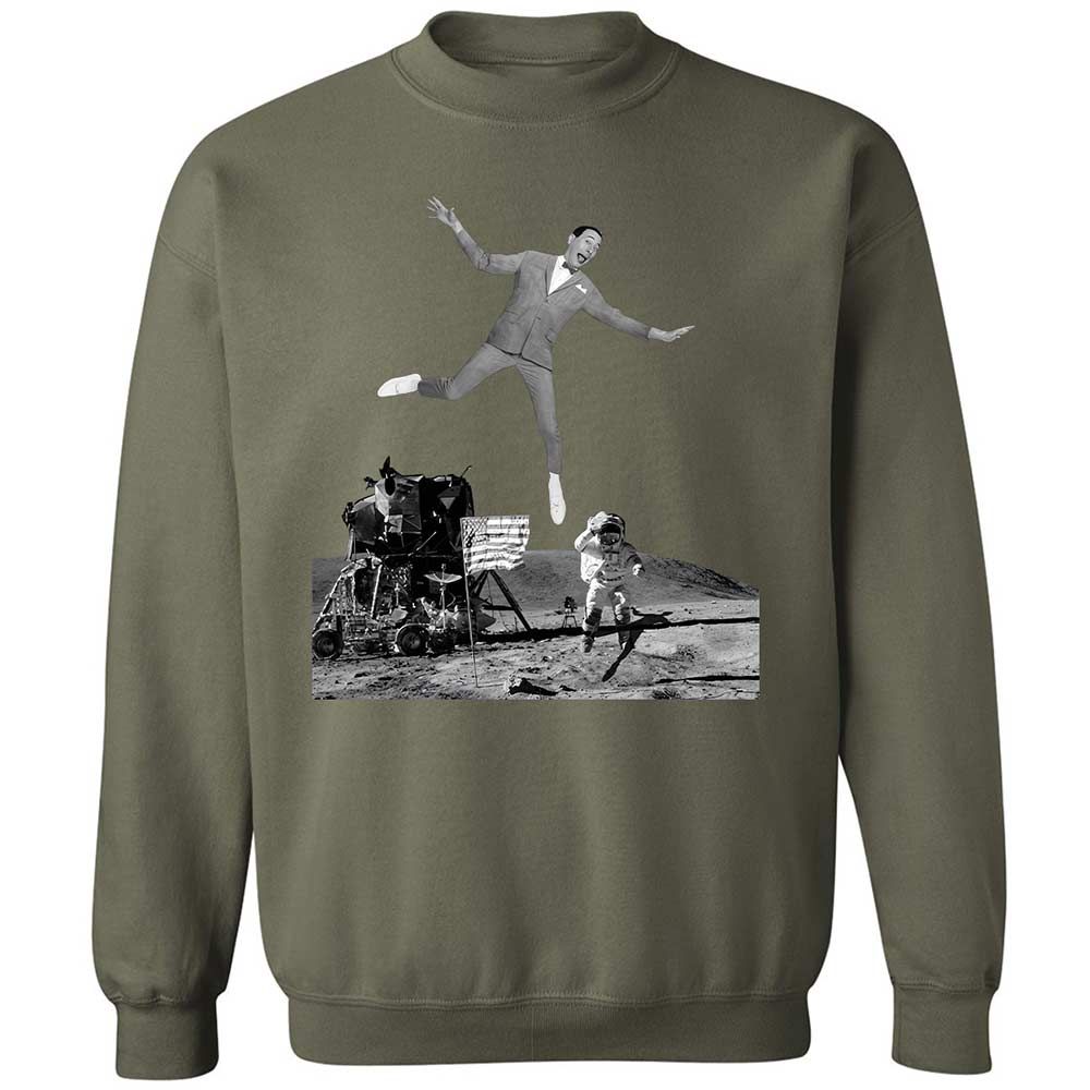 Classic Unisex Sweatshirt - 5FYW93PE - Military Green - 9