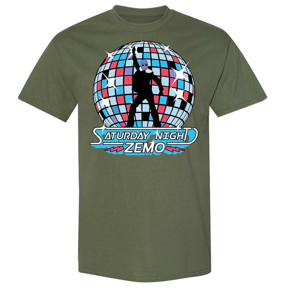 Zemo Fever - Military Green - 9
