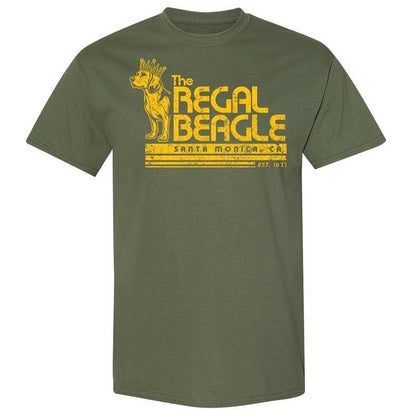 Classic Unisex T-Shirt - DYRARD78 - Military Green - 9