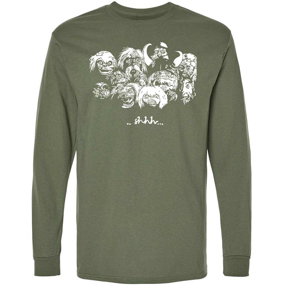 The Labyrinth Goblins - Military Green - 9