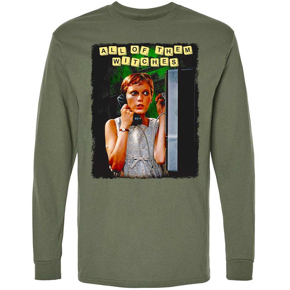Long Sleeve T-Shirt - G19LEVAM - Military Green - 9