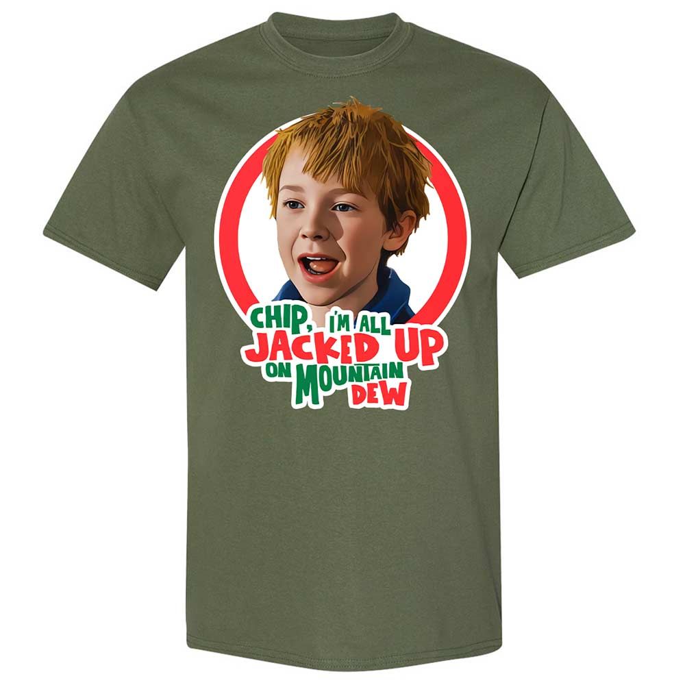 I'm all jacked - Military Green - 9