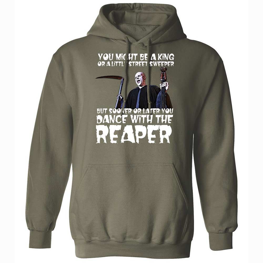 Dance With The Reaper - Military Green - 9