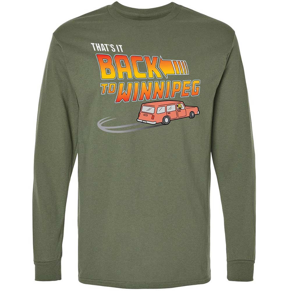 Long Sleeve T-Shirt - G951MWPA - Military Green - 9