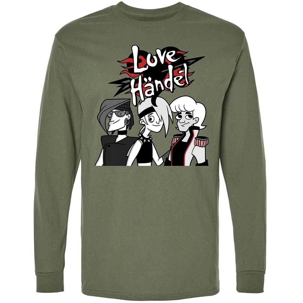 Love Händel - Military Green - 9