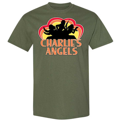 Classic Unisex T-Shirt - 5E25FMS5 - Military Green - 9