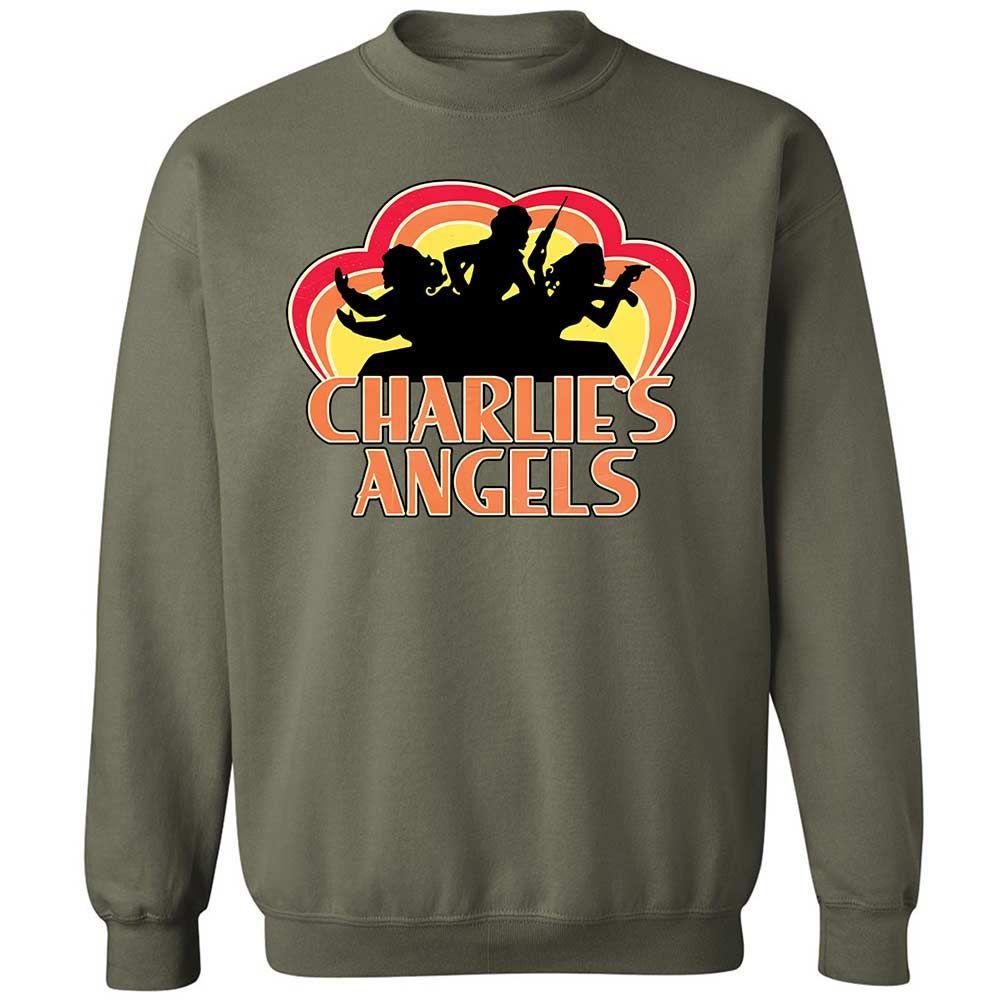 Classic Unisex Sweatshirt - JJ87XVPV - Military Green - 9