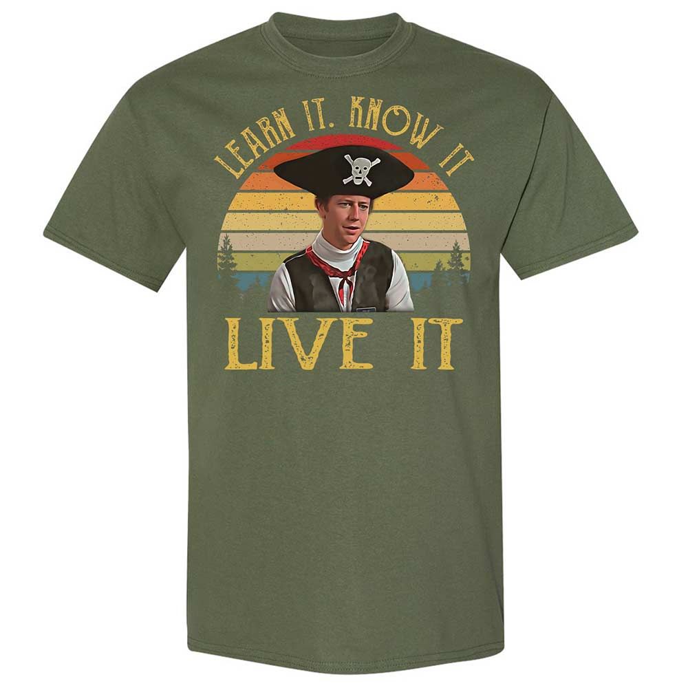 Classic Unisex T-Shirt - UKTR89KB - Military Green - 9