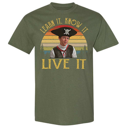 Classic Unisex T-Shirt - UKTR89KB - Military Green - 9