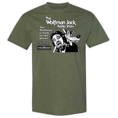Classic Unisex T-Shirt - TMXNYKZT - Military Green - 9