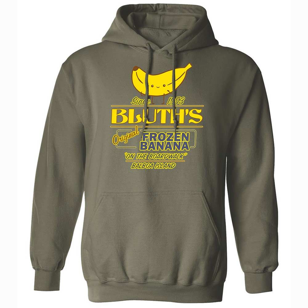 Classic Unisex Hoodie - 2FF8BLA3 - Military Green - 9
