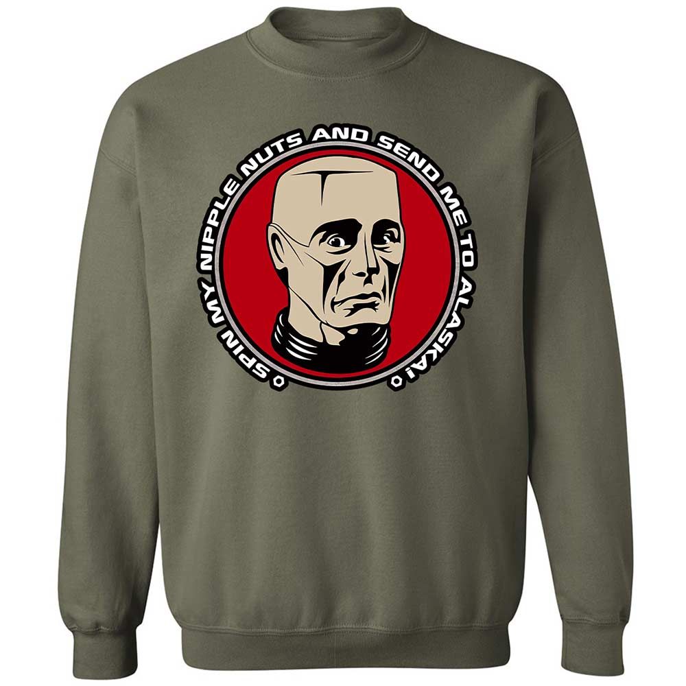Classic Unisex Sweatshirt - FG3NJWU2 - Military Green - 9