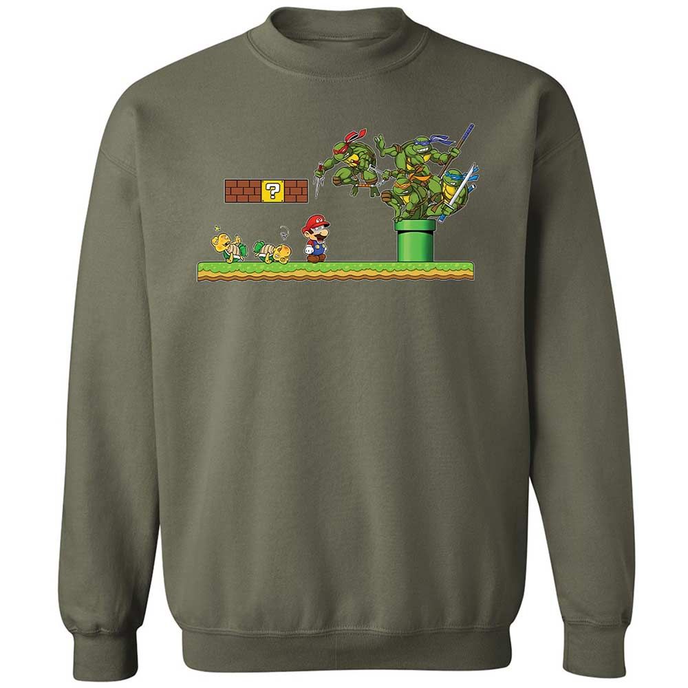 Classic Unisex Sweatshirt - DY9VSUG6 - Military Green - 9