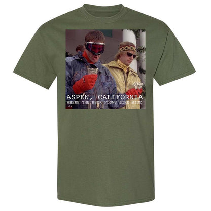 Classic Unisex T-Shirt - DX5VAE4J - Military Green - 9