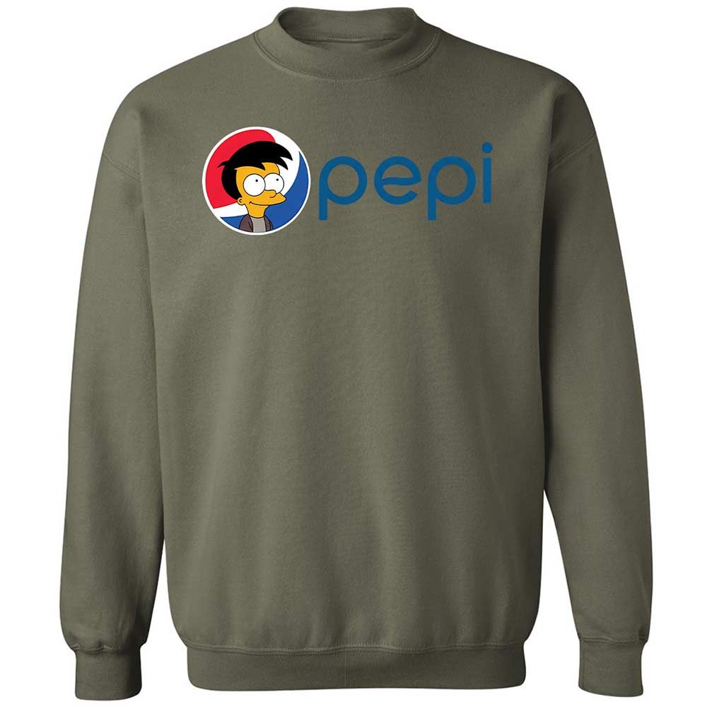 I Love You Pepi - Military Green - 9