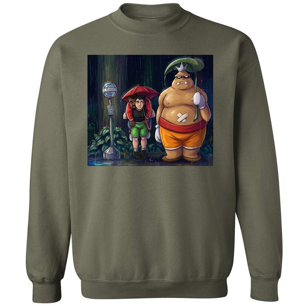 Classic Unisex Sweatshirt - 63M2J4RM - Military Green - 9