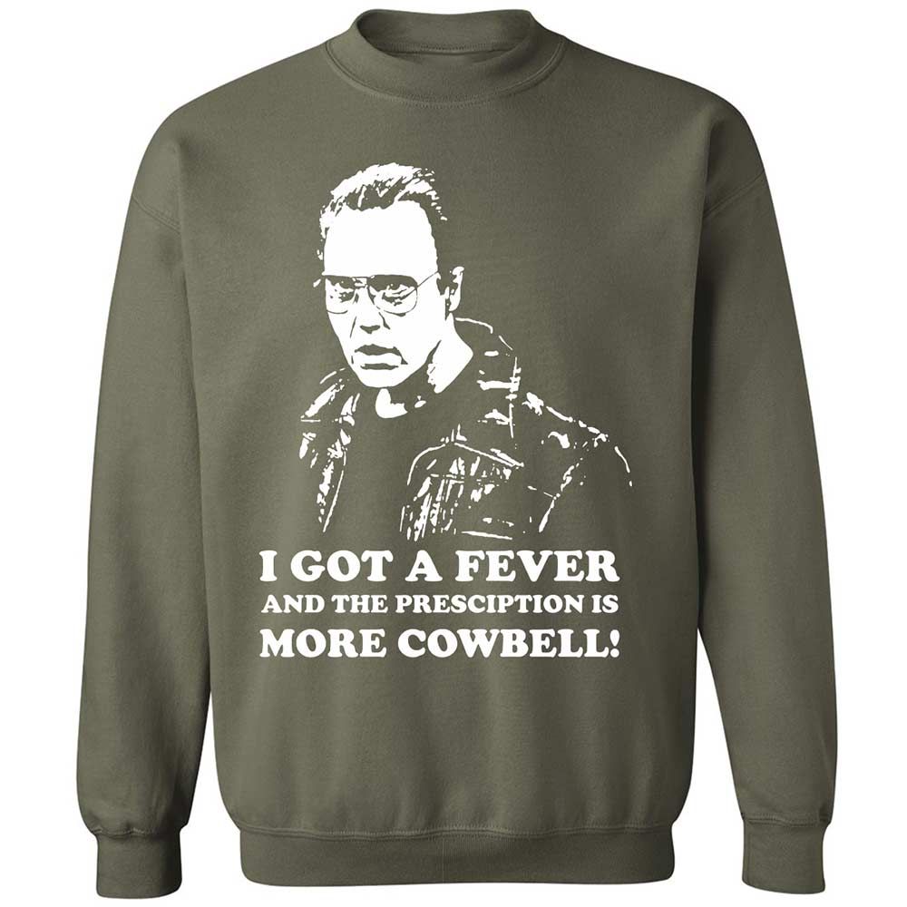 More Cowbell - Military Green - 9