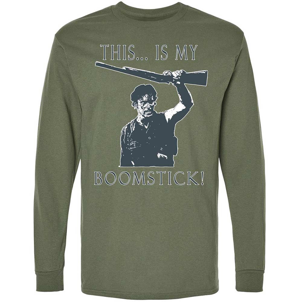 Boomstick - Military Green - 9