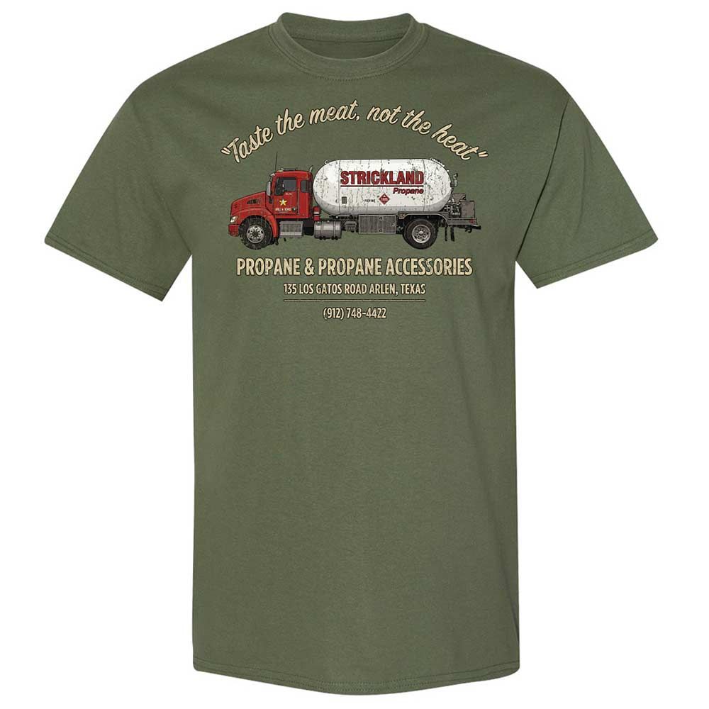 Classic Unisex T-Shirt - WSVZRUC2 - Military Green - 9
