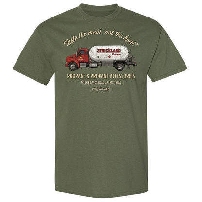 Classic Unisex T-Shirt - WSVZRUC2 - Military Green - 9