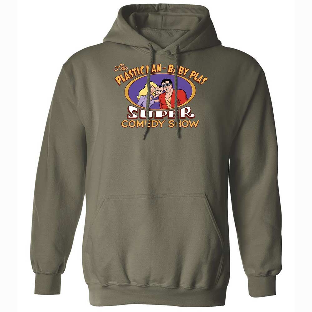 Classic Unisex Hoodie - GCPE1CJ1 - Military Green - 9