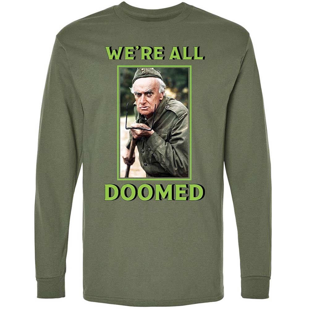Long Sleeve T-Shirt - QD4UF2WP - Military Green - 9