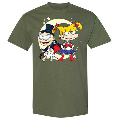 Rugrats Moon - Military Green - 9