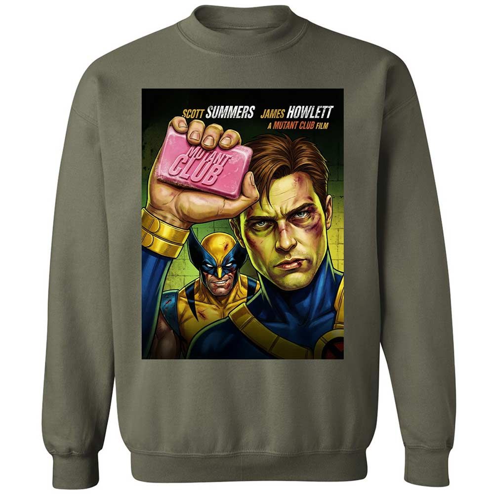 Classic Unisex Sweatshirt - T2EPCMA3 - Military Green - 9