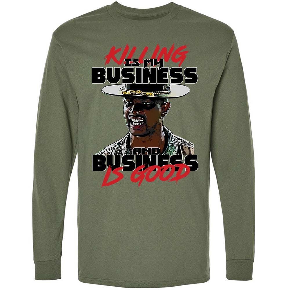 Business Is Good - Military Green - 9