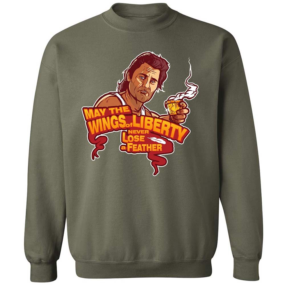 Classic Unisex Sweatshirt - QPDCKC73 - Military Green - 9