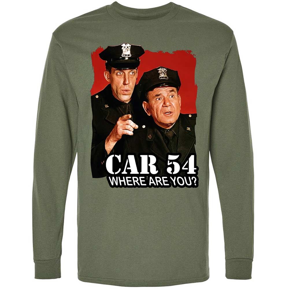 Long Sleeve T-Shirt - 4MAX8SEQ - Military Green - 9