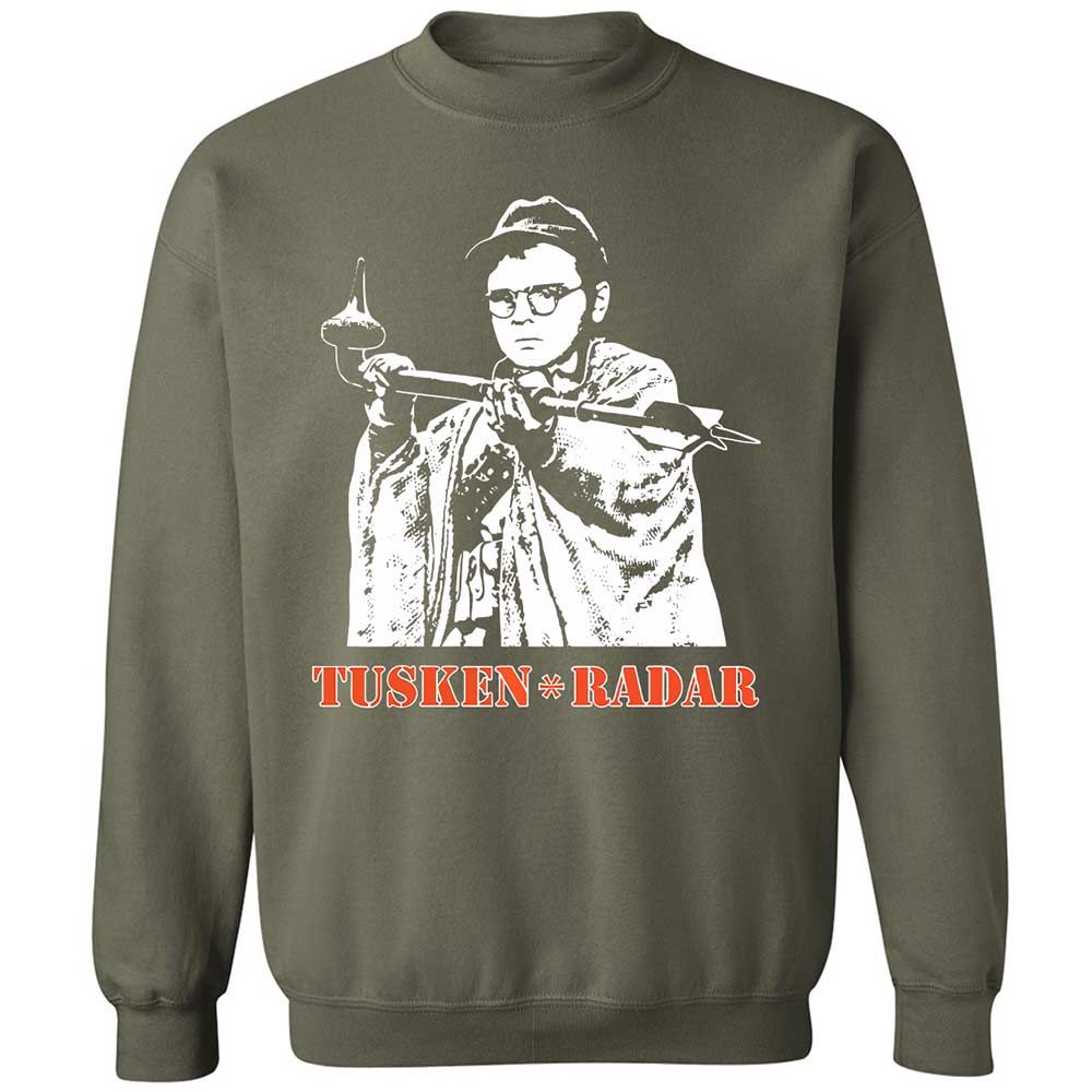 Tusken Radar - Military Green - 9