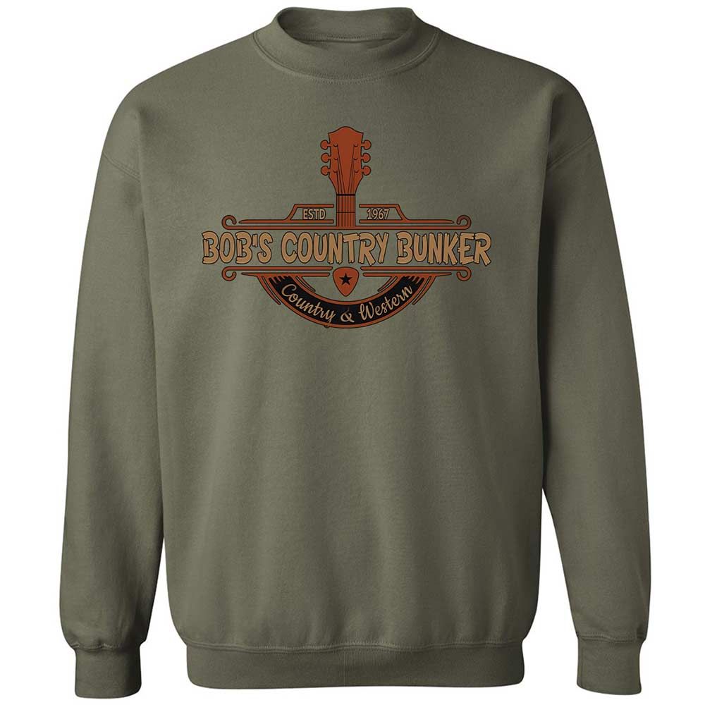 Classic Unisex Sweatshirt - MT597XMD - Military Green - 9