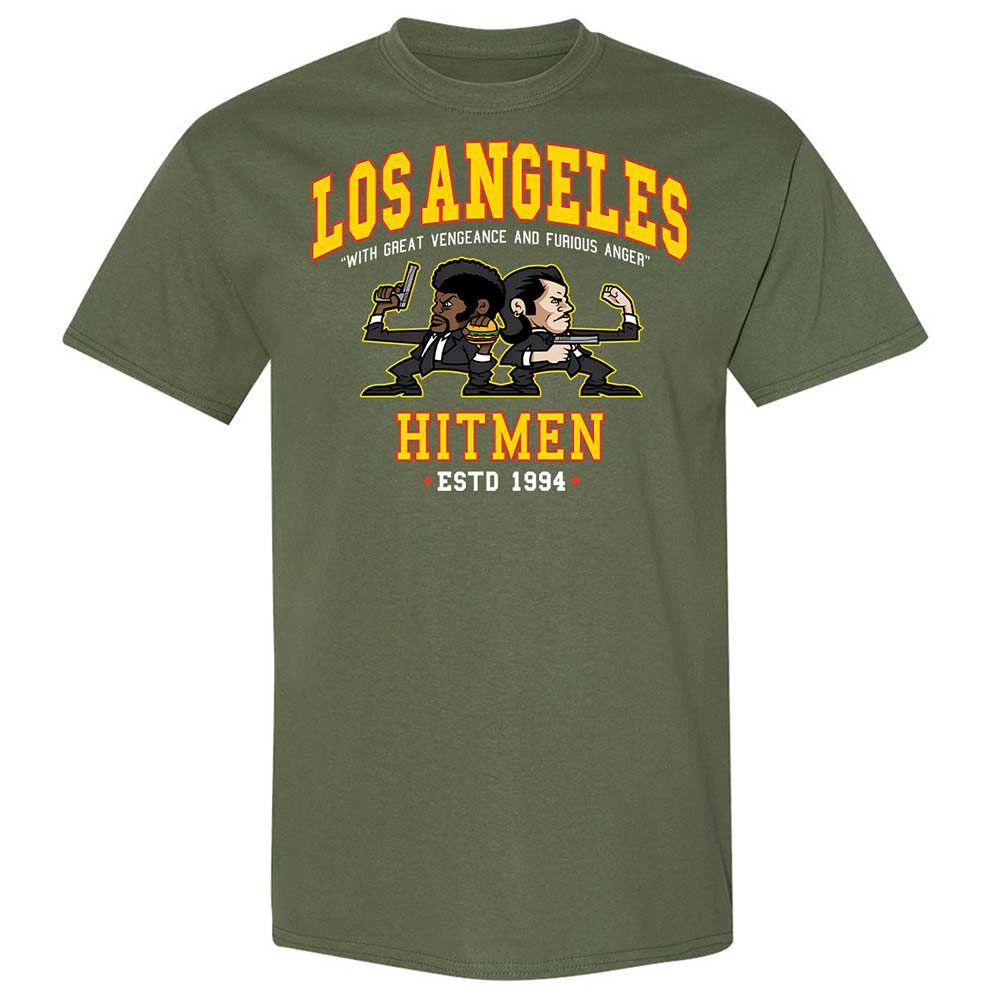 Classic Unisex T-Shirt - 6UD5X8NZ - Military Green - 9