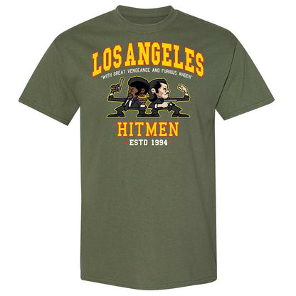 Classic Unisex T-Shirt - 6UD5X8NZ - Military Green - 9