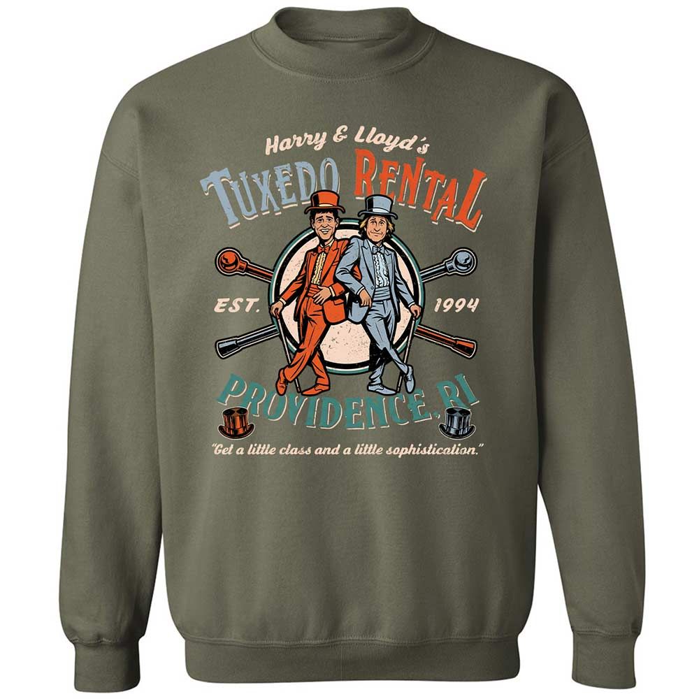 Classic Unisex Sweatshirt - 3W1NAWT4 - Military Green - 9