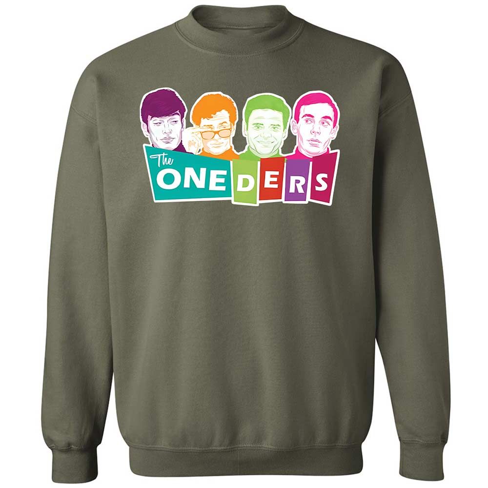 The Oneders - Military Green - 9
