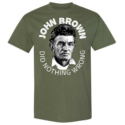 Classic Unisex T-Shirt - HQ9XD9KQ - Military Green - 9