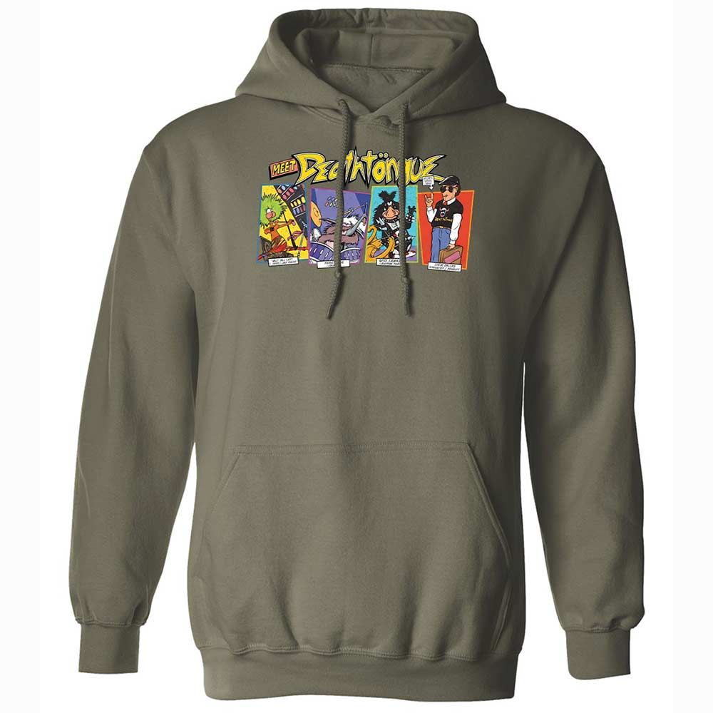 Classic Unisex Hoodie - JXTDNSEE - Military Green - 9