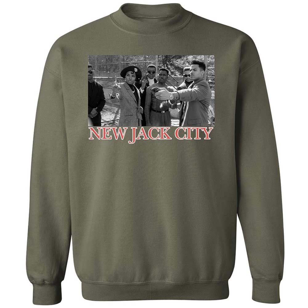Classic Unisex Sweatshirt - HJZ7KQG5 - Military Green - 9