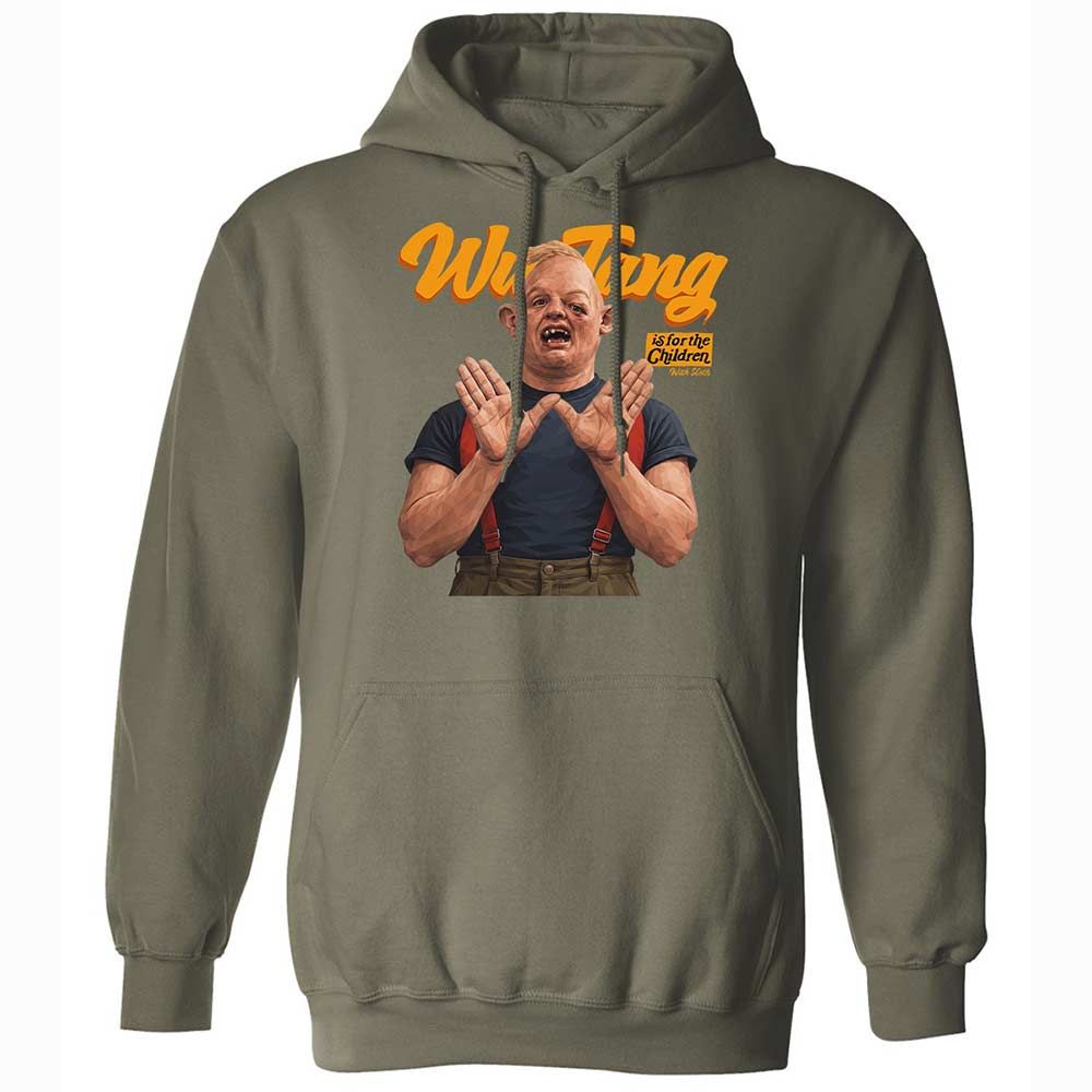 Hey You Wu - Military Green - 9