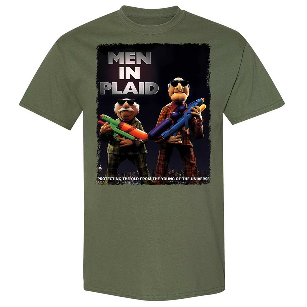 Men in Plaid - Military Green - 9