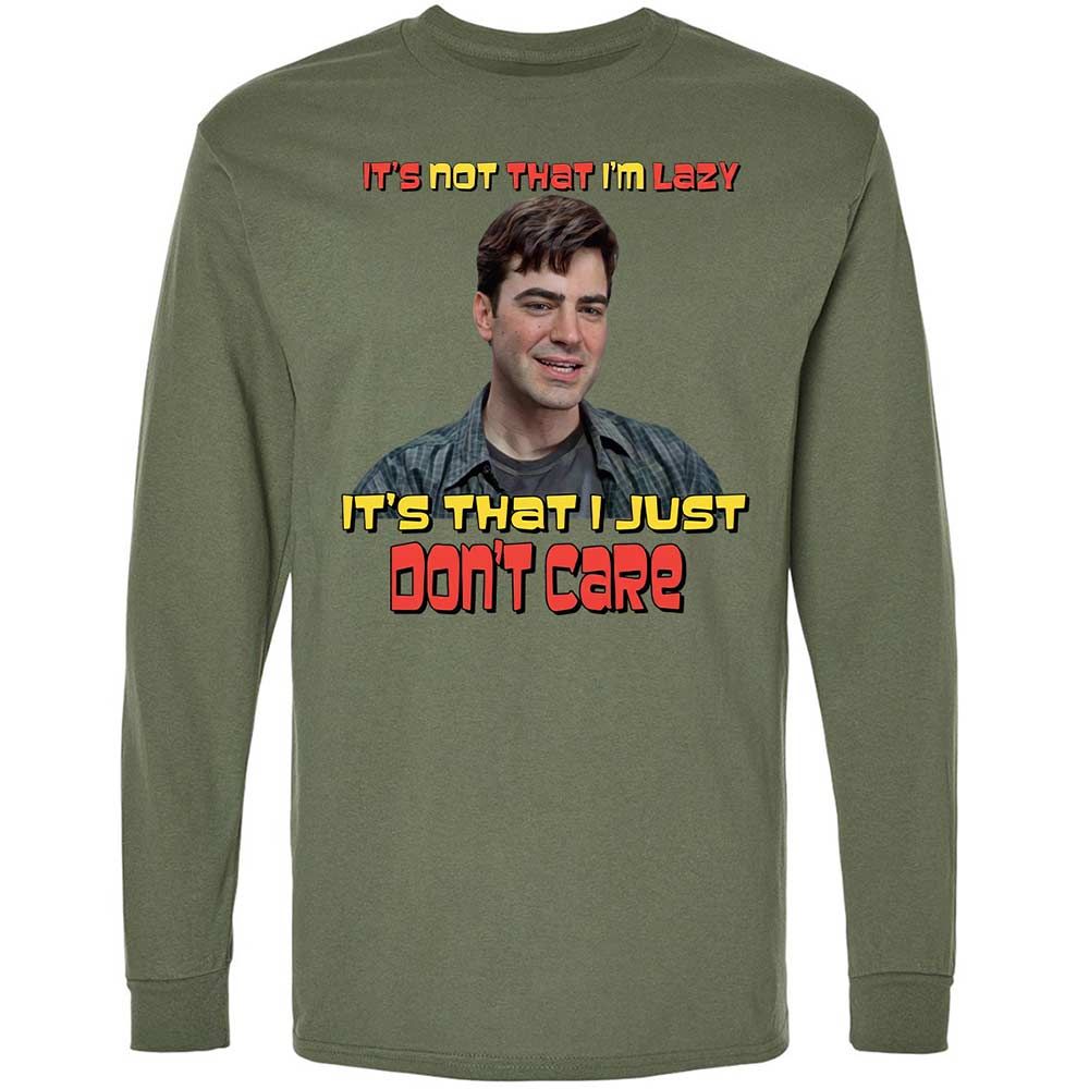 Long Sleeve T-Shirt - F1J649KW - Military Green - 9