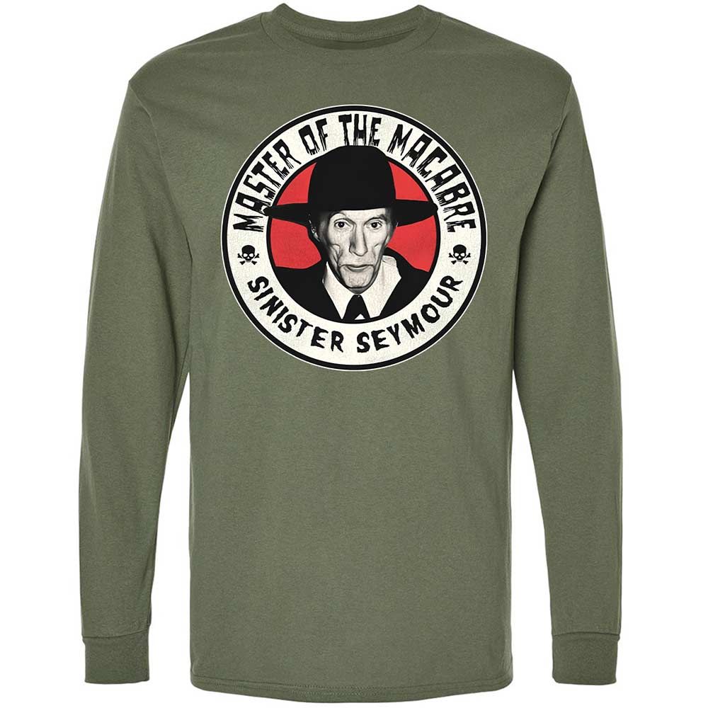 Master of the Macabre - Military Green - 9