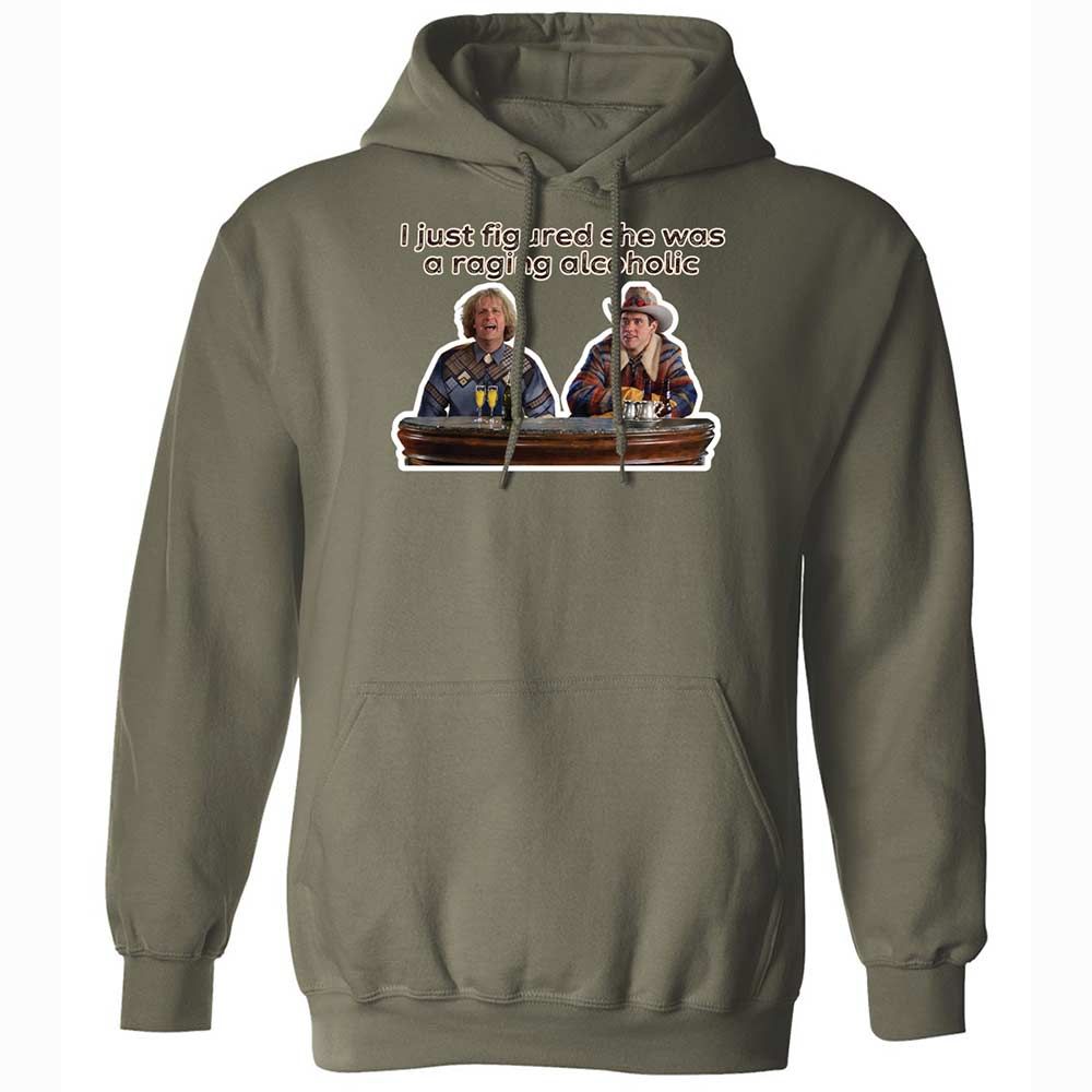 Classic Unisex Hoodie - VEEA7UC4 - Military Green - 9