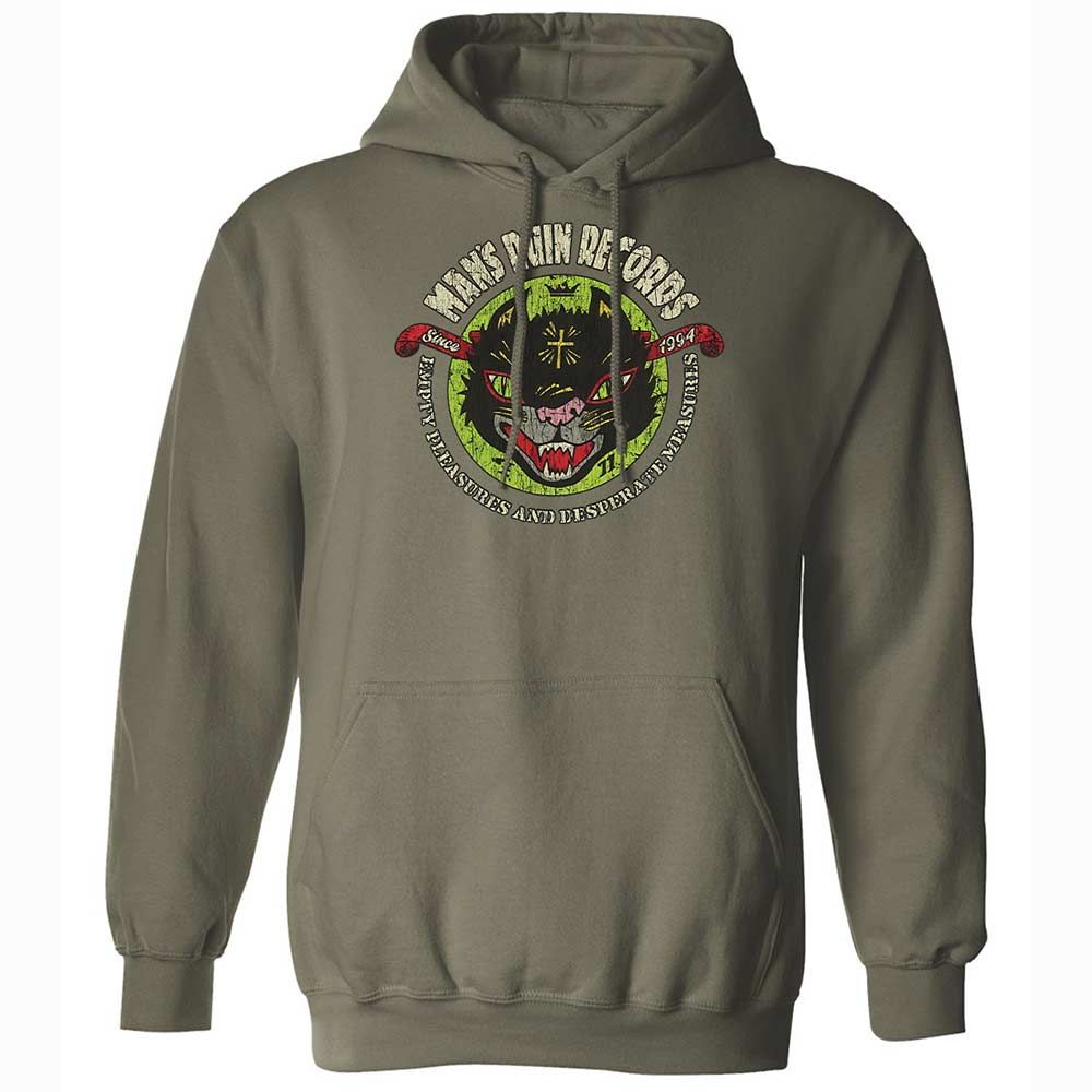 Man's Ruin Records - Military Green - 9