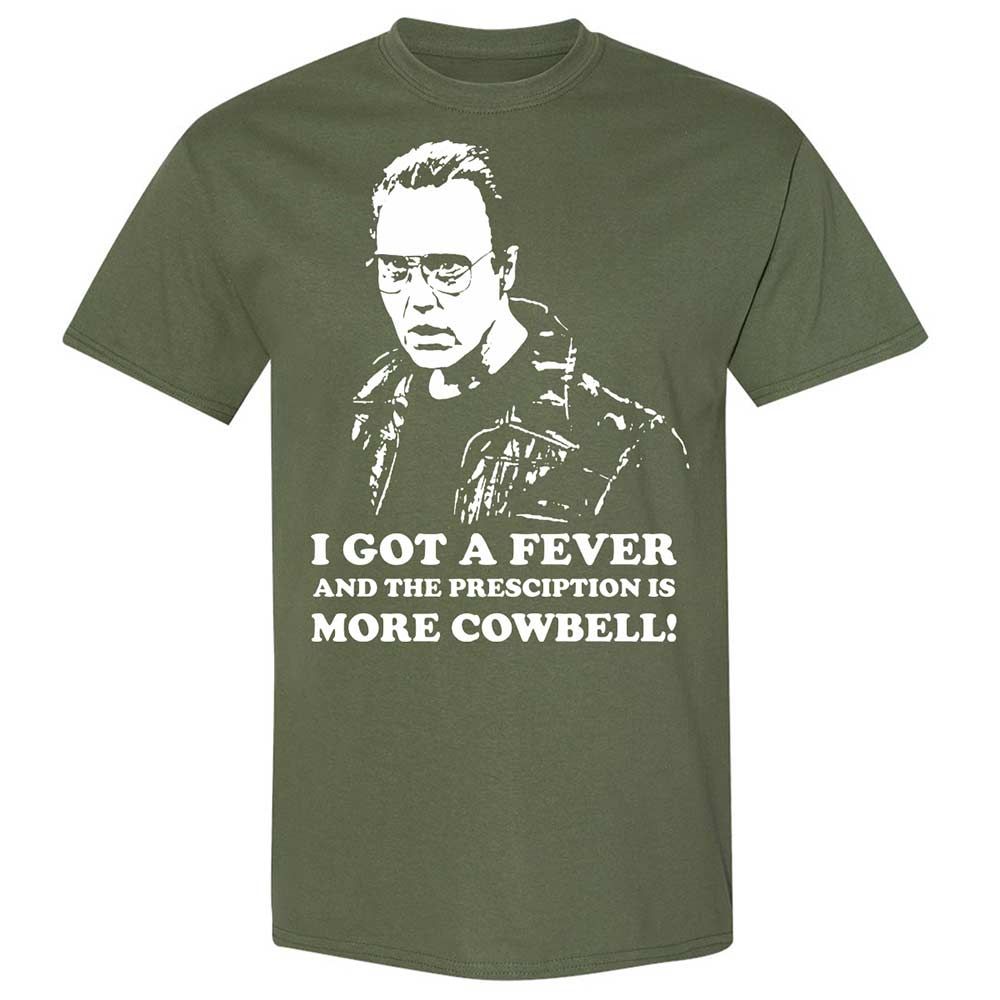 More Cowbell - Military Green - 9